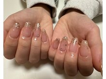 Ray 大阪梅田【パラジェルネイル/フィルイン/マグネット/長さだし/持ち込み】/ミラーネイル/フレンチガーリー
