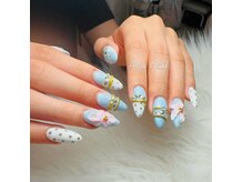 アミネイル 中野(Ami Nail)の雰囲気(持ち込みコース)