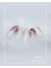 はあとねいる 京田辺店/ハンドネイル：No.43