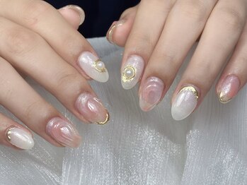サリーネイルラボ(Sully Nail Lab)/ニュアンスネイル