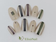 エリクサーネイル 西武新宿(Elixir Nail)/定額b カジュアル/クーポン使用