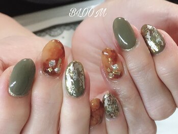 ネイルサロン ブルーム(BLOOM)/アート込みジェル408