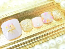 フットデザインコース☆足湯付き