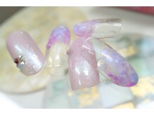 ラミエンヌ/あじさい花 水滴 オフィス