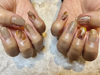 ネイルサロンオーパス(OPUS)/天然石ネイル