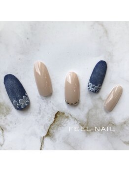 フィールネイル 天神橋店(feel nail)/マグネット/パウダー