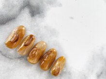 スリー(THREE)/Mar,2021/nail design