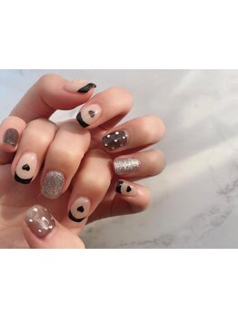 つけ放題メニューのあるサロン