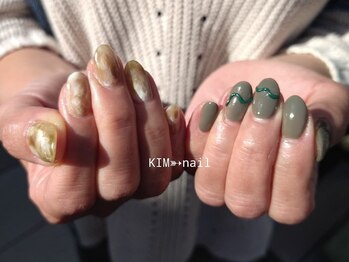 ケイアイエムネイル(KIM nail)/ちぐはぐnuance
