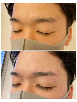 アイビー 人形町店(i.b)/眉【before⇒after】164