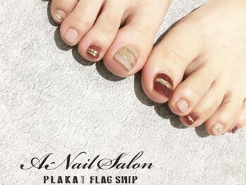 エーネイルサロン プラーカ本店(A-Nail Salon)/リングネイル