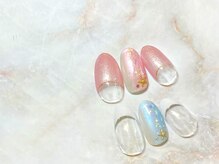 ブリオン 六本松店(Bullion)/オーロラスターフィッシュネイル