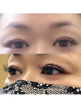 ナチュレ 武蔵藤沢店(NATURE)/フラットラッシュ140本