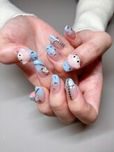 ネイルサロン ドレリッチ 大宮店(drerich)/キャラネイル