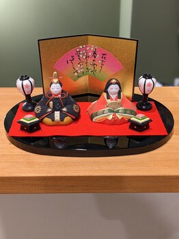 ボディコンシェルジュ/お雛様