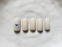 バタフライ 津田沼店(Butterfly)/定額デザインA /ホワイトグレー