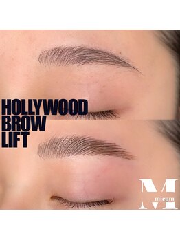 ミウム(mieum)/ハリウッドブロウリフト