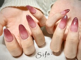 ちゅるちゅるネイル