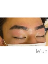 ルアン 六本木店/メンズ美眉毛スタイリング