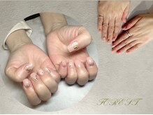 フォレスト(FOREST Hair&Nail)/ベージュでニュアンス
