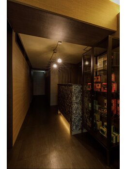 マハロ ザ ビューティー(mahalo the beauty)/店内