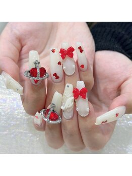 クイーンズビューティーサロン 新宿本店(Queen's beauty salon)/アートやり放題&つけ放題