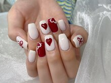 マウムネイル(maeum nail)/ボルドー