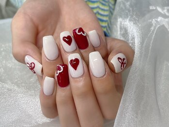 マウムネイル(maeum nail)/ボルドー