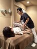美脚・美尻・むくみ・冷え・O.X脚等の悩みを改善♪【姿勢矯正+骨盤矯正】40分