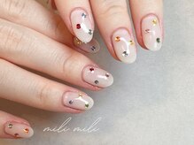 ミリ ミリ(mili mili)/color stone