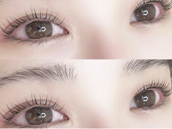 クロレ(colorer)の写真/完全プライベート空間/完全予約制◇顔の第一印象を決めるお目元は<colorer>にお任せください!