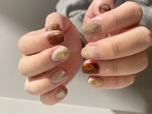 ネイルズ ララ(nails Lala)/秋ネイル
