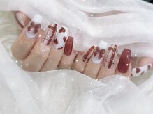 リンドネイル バイ モカ アンド ララ(Lind nail by moca and LaLa)/クリスマスネイル