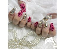 ホヌネイル(honu nail)の雰囲気（埋め尽くしネイル・ピクシーネイルもご用意しております！）