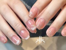 ケーツーネイル(k-two nail)/マグネットフレンチ(みな)