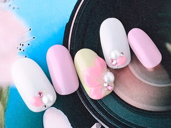 ダッシングディバ 新宿サブナード店(DASHING DIVA)/2024*さくらネイル