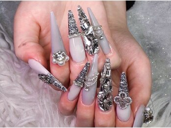 マルチューネイル 池袋(MARUCHU NAIL)/持ち込みデザイン/やり放題