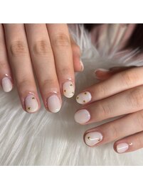 ワンカラーネイル