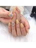ジェルネイル2本アートプラン[初回オフ無料]