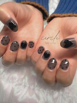 セルクル ネイル(cercle nail)/シアーネイル