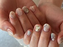 ヌー 一宮(nuu)/ニュアンスブライダルネイル