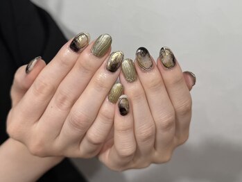 【rina】ニュアンスネイル