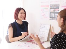エクシアホワイトニング 札幌中島公園店の雰囲気（初回のお客様で４～６トーンUPする方が多いです♪/完全個室）