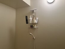 ナツインパウズ(Natwinpaws)/シャワー、アメニティ完備