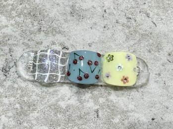 ユーアンドミー 大泉学園店(U&Me)/8月新作フットデザイン！！