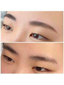 ケリー(KELLY)/まつげパーマ＆眉Wax