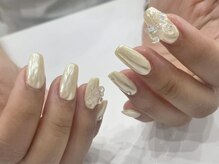 エイチ 立川北口店(H)/オーロラネイル#立川