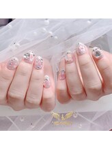 ヘブン ネイル 鶯谷(HEAVEN Nail)/ミラーハートネイル