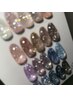 11月平日限定【nail】ラメワンカラー¥4800☆オフ無料＋お土産つき