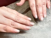 サンカリネイル バイ ヴァラ イオンモール新居浜店(sankari nail by VALLA)/韓国発VALLANAILフレンチネイル